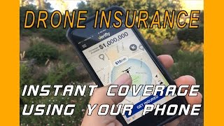 How to Get Drone Liability Insurance - Fast & Easy - Use Your Phone