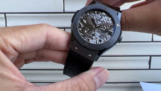 Hublot Watch Classic Fusion Black Magic 38 mm