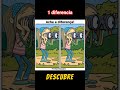 1 diferencia! #fypシ #iqtest #juego #acertijos #descubre #play #diferencia