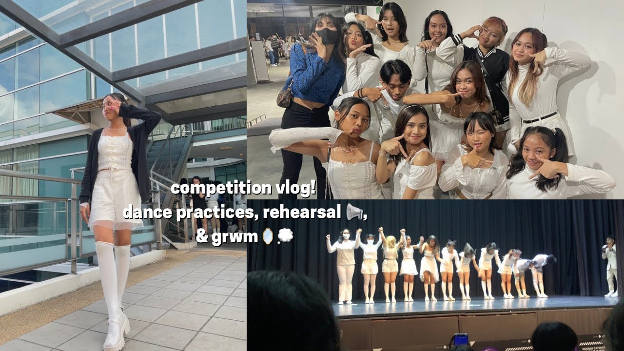 life stories: competition vlog 📓, dance practice, grwm🪞, rehearsal 🎭 ...