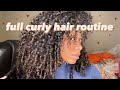 Full & Complete Hair Tutorial !!!! ft. RobynLaurel products and the Denman brush