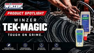 Winzer Product Spotlight: Tek-Magic Hand Cleaner screenshot 4