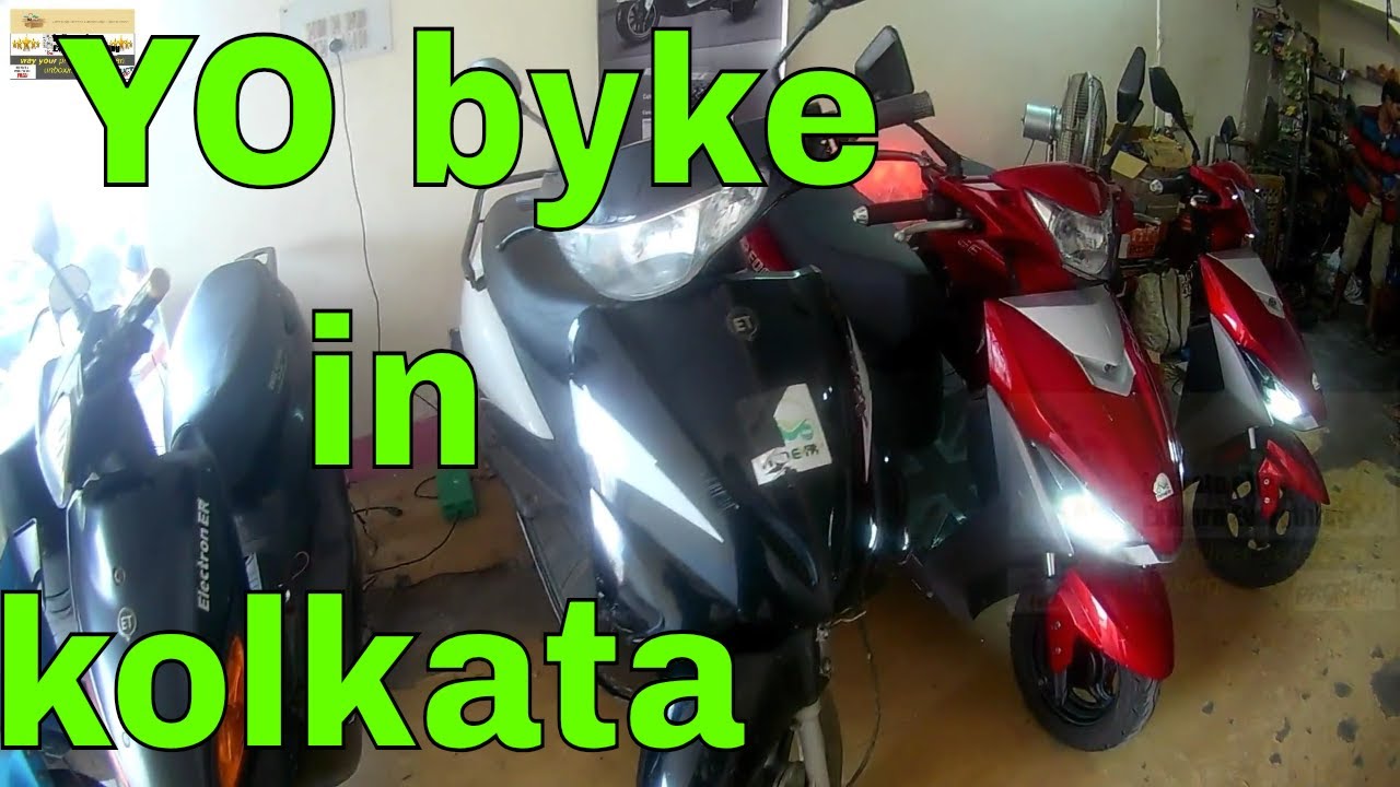 Yo byke's Showroom in Kolkata