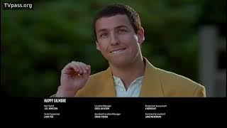 Happy Gilmore (1996) end credits (Comedy Central live channel)