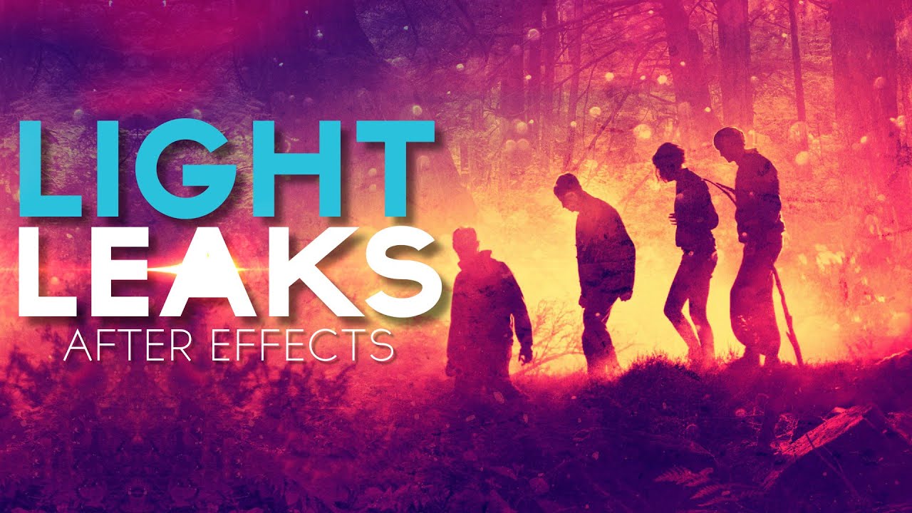 Light Leaks Gratis After Effects YouTube