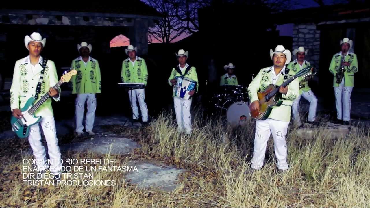 CONJUNTO RIO REBELDE VIDEO-CLIP ENAMORADO DE UN FANTASMA
