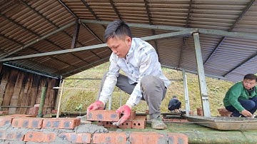 Xây Nhà Bố Con Anh Lở Đợt Này Toàn Các Bác Thợ Mới |Cói Lalin