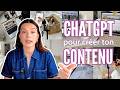 Comment utiliser ChatGPT pour créer du contenu en 2025 🚀