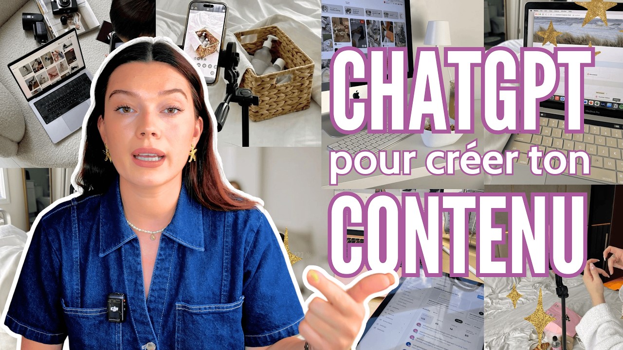 Comment utiliser CHATGPT pour créer du contenu en 2026 : Mes conseils