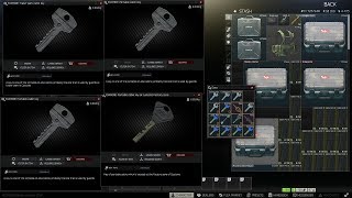 Glitch Report Customs Golden Swag Escape from Tarkov Cabin Key does not work
