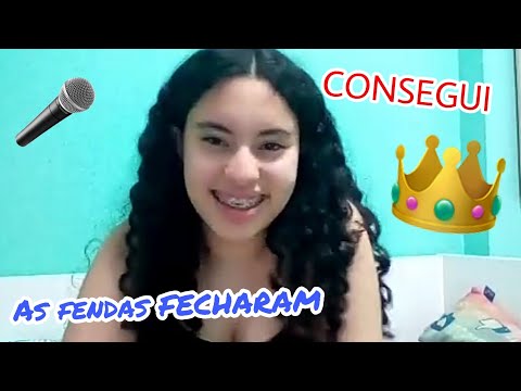 CONSEGUI! A FENDA NAS CORDAS VOCAIS FECHOU | Sofia Vieira