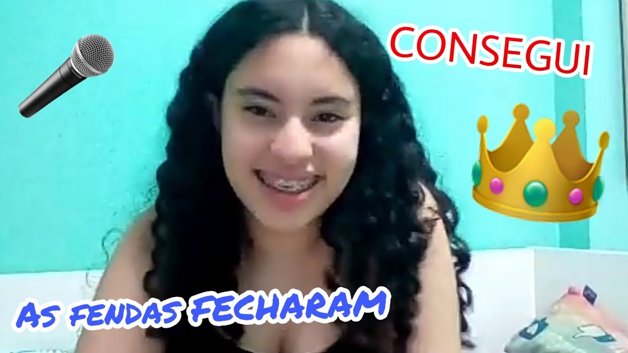 CONSEGUI! A FENDA NAS CORDAS VOCAIS FECHOU | Sofia Vieira