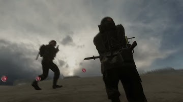 D-DAY in VR  -  Pavlov VR WW2 Push mode on DOG Green Sector in UE5