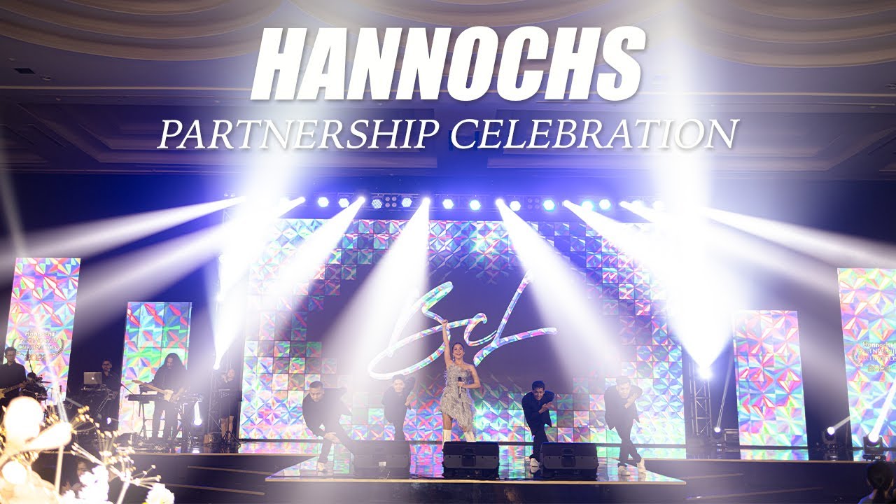 HANNOCHS PARTNERSHIP CELEBRATION | CORPORATE HIGHLIGHT | GALA DINNER l MINGWORKS | EOCORPORATE
