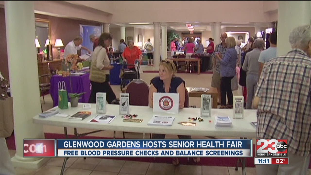 Glenwood Gardens Health Fair Youtube