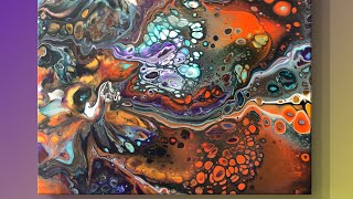 Awesome ? creations in one big paint session/ easy beginners technique for great results