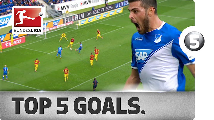 Top 5 Goals from Matchday 9 - Vote for your Goal of the Week