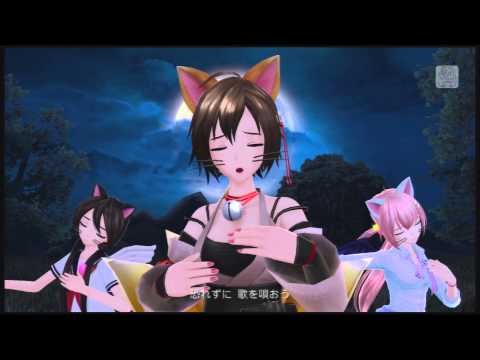 魔法科高校の劣等生 ED 「ミレナリオ」 (Millenario) 【COVER演奏】 MEIKO 初音ミク 巡音ルカ パンチラPV (初音ミク project DIVA F2) 歌詞付き