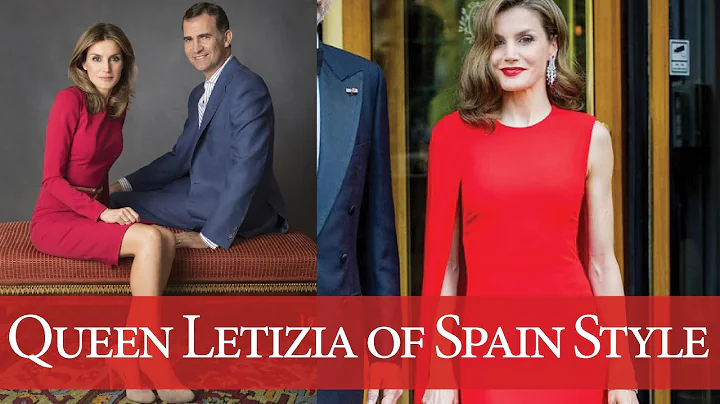 Queen Letizia of Spain style