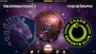 LIQUID vs CHAOS - 2 - Fase de Grupos - THE INTERNATIONAL 9 - Viciuslab