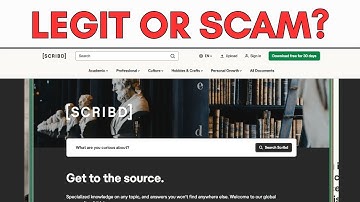 Scribd.com Reviews - Is Scribd Legit or Scam?