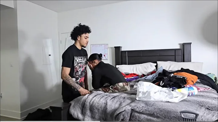 I ACTED SAD INFRONT OF JAYCINCO TO SEE HIS REACTIO...