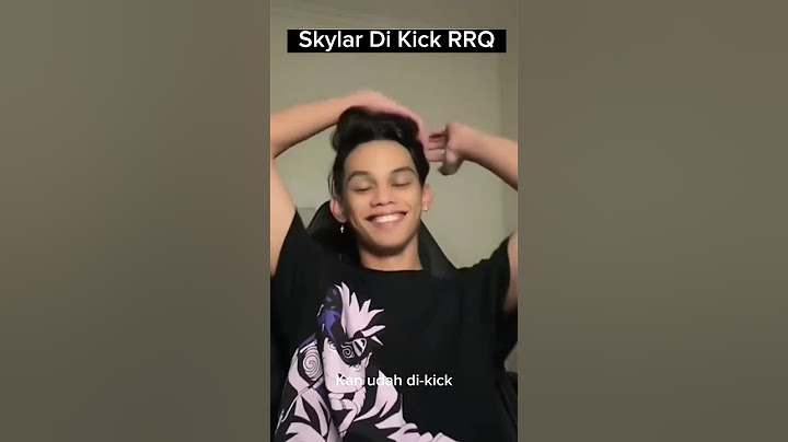 VIRAL !! KLARIFIKASI SKYLAR DI KICK DARI RRQ #mobilelegends #rrq #skylar