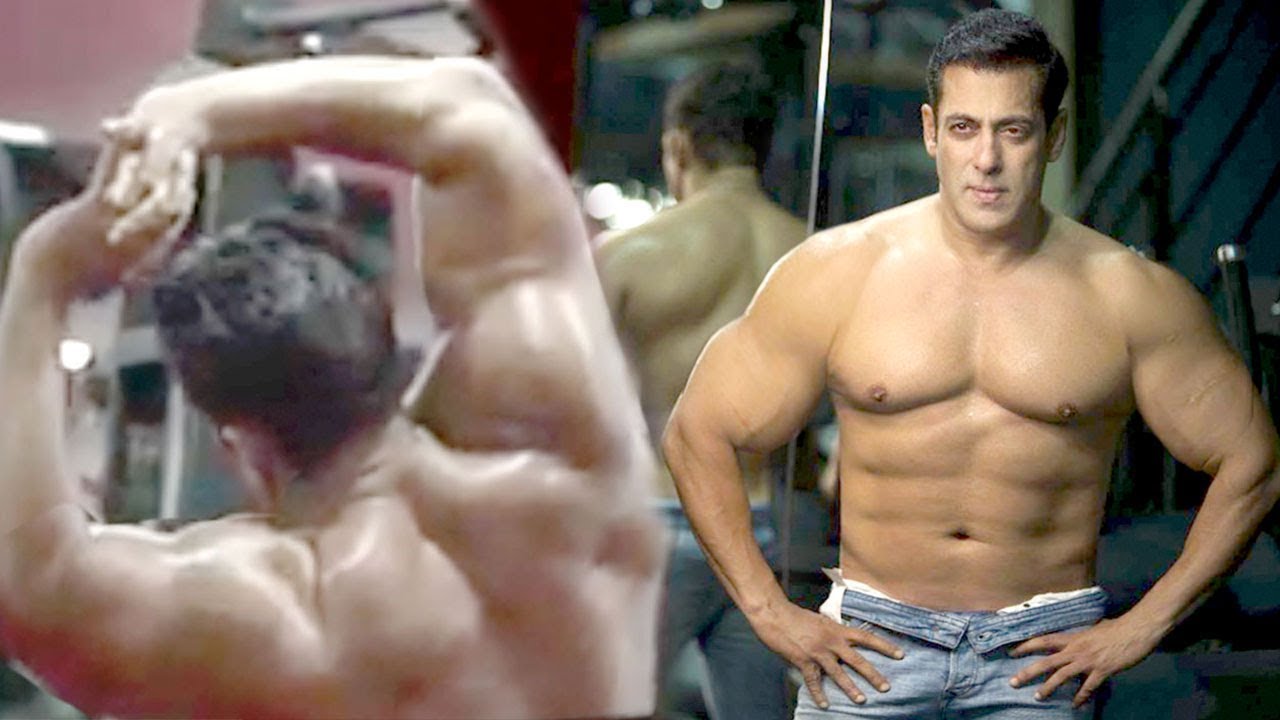 Salman Khan's Spectacular New Gym Body Building Workout Excercises Fr  Dabangg 3 | He's Fitness icon - YouTube