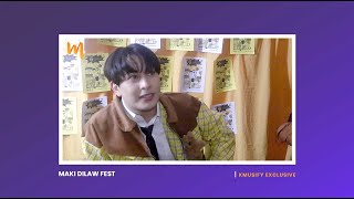 [KMUSIFY EXCLUSIVE] MAKI talks about his new song 'Dilaw,' his favorite K-Pop artists, and more!