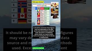 Download Lagu List of countries by average calorie intake per person #ranking MP3