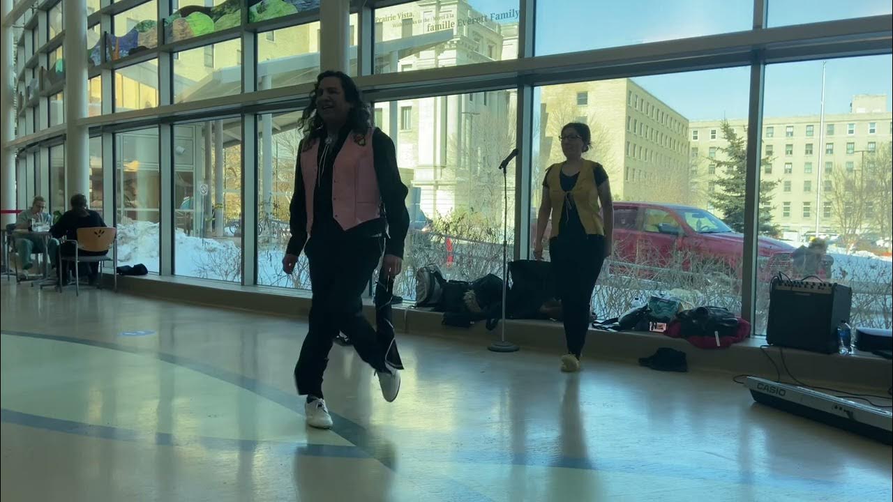 Master Jiggers Ashley Harris Campbell, Felicia Morrisseau, and Ryan