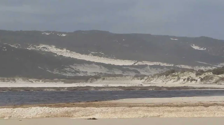 Warren River mouth D'entrecasteaux  National Park Western Australia