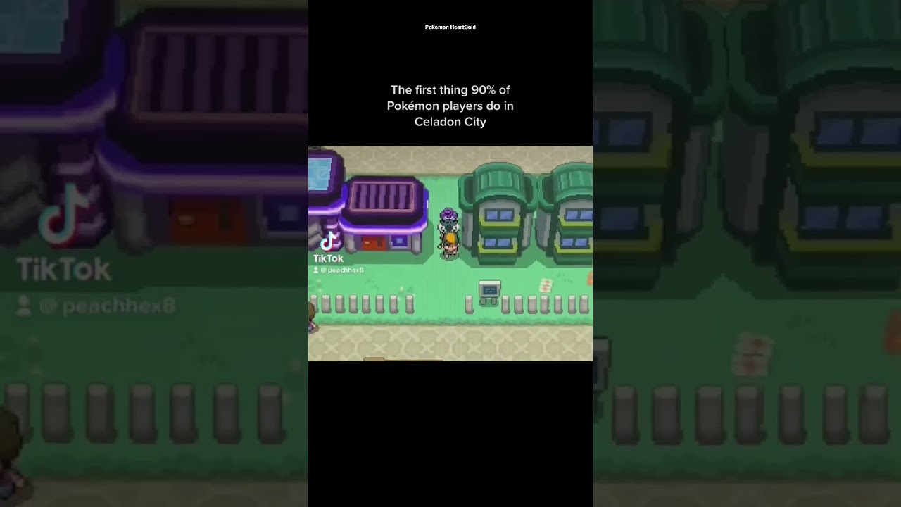 Pokémon HeartGold - Game Corner 