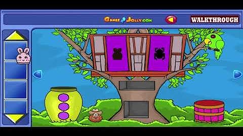Tree House Man And Women Escape Walkthrough - Games2Jolly