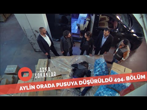 Aylin Orada Pusuya Düşürüldü 494. Bölüm