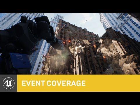 Chaos High-Performance Physics and Destruction System Real-Time Tech Demo | GDC 2019 | Unreal Engine