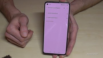 OnePlus 8/8T: How to change the language? (also the local dialect) works also for One Plus Nord