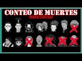 ❌Todas las MUERTES del GENEI RYODAN | 5 patas de la araña | 🕷️¿cual será el siguiente en morir?