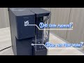 What should I do if an H5 code appears or the water pitcher stops making water?  | CT910 Series