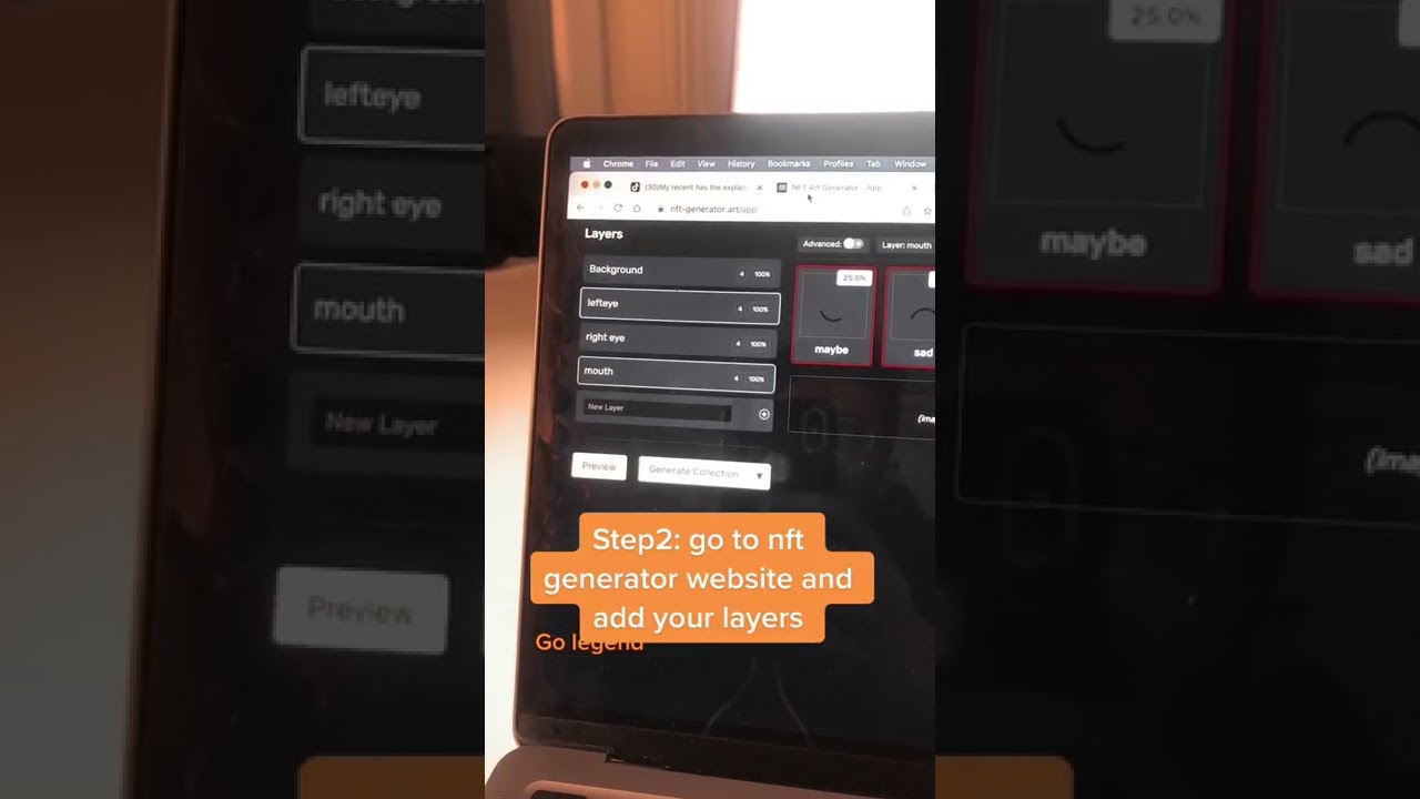 Generate 1000s of NFTs within 60 Seconds without code