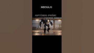 OPTİMUS PRİME 🖤#transformation #transformers #AutobotAwakens #OptimusPrime #MechaXi #Veo3  #ai #al