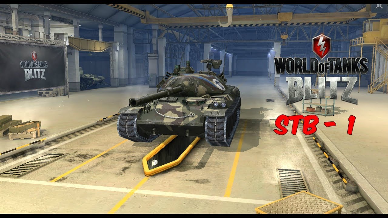 Stb 1 World Of Tanks Blitz Youtube