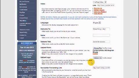 Stiforp Tools   Personalized Landing Page 1)