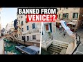 Venice parkour water challenges  defying the mayors warnings