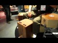 Inside NAMM 2014 | Latin Percussion Kevin Ricard Cajon