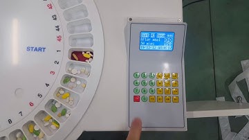 Unit dose packing machine-English version