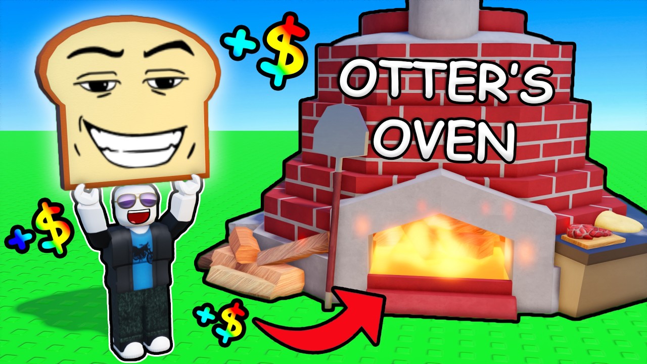 Roblox COOK and SELL...