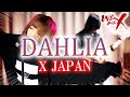 【女性が歌う】DAHLIA / X JAPAN (key+3) Cover by MINT SPEC《4K》