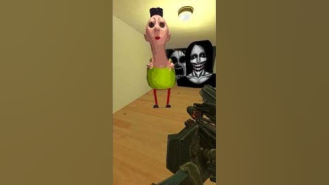 All Nextbots Chasing in Liminal Hotel Gmod #shorts