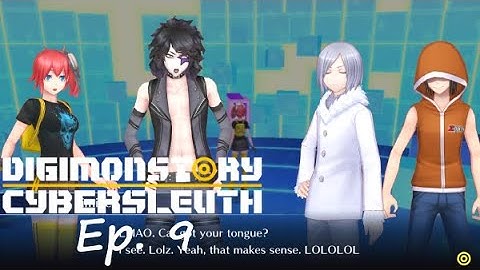 [Digimon Story: Cyber Sleuth] Ep. 9 - The Return of Jimiken